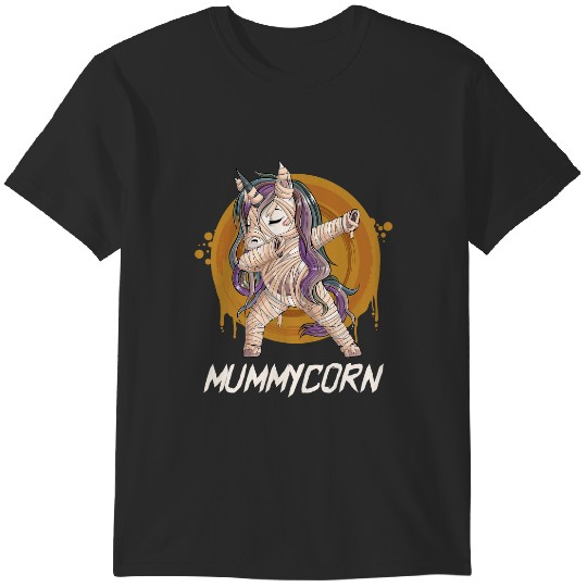 Discover Mummycorn Halloween Funny Mummy Unicorn Lover For Girls T-Shirts