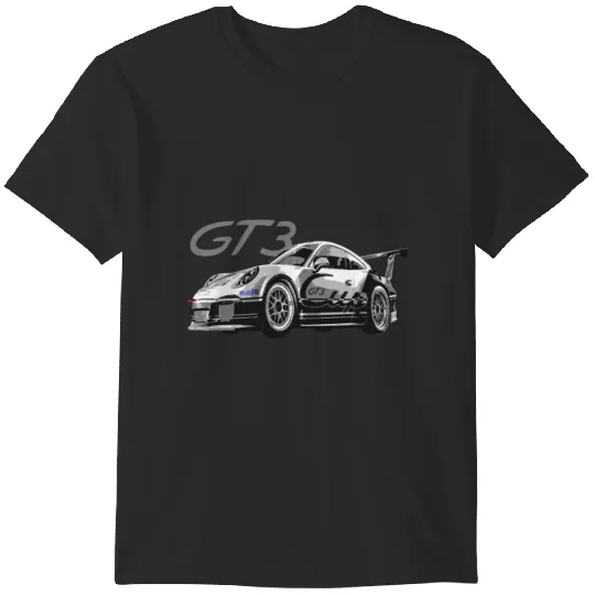 Discover Porschee 911 Gt3 Rs GT3 CUP T-Shirts