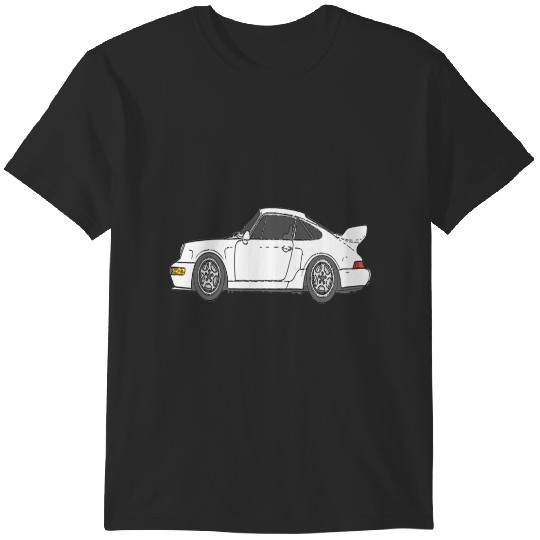 Porschee 964 964 RS 3.8 T-Shirts