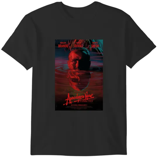 Apocalypse now  movie Marlon Brando T-Shirts
