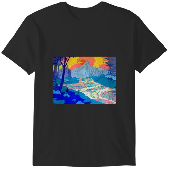 Discover River T-Shirts
