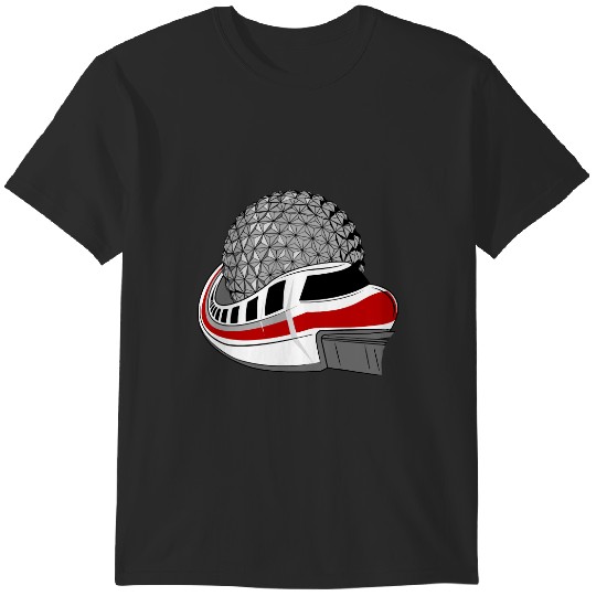 Monorail To Tomorrow T-Shirts