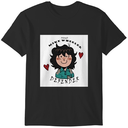Discover Proud Mike Wheeler Defender T-Shirts