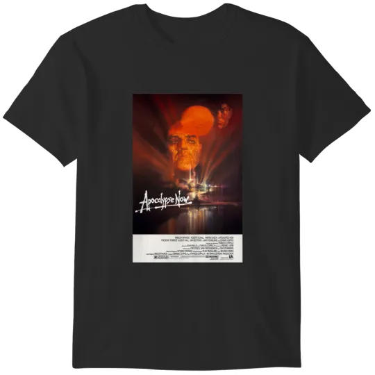Apocalypse now  movie Marlon Brando T-Shirts