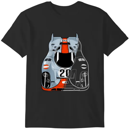 Porschee 917 Automotive T-Shirts