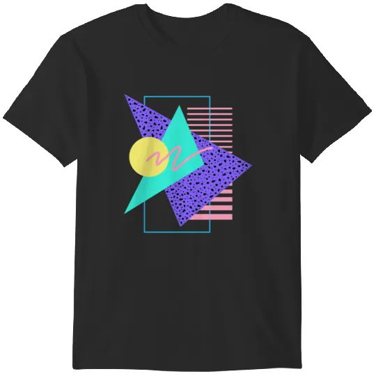 Discover Memphis Pattern 6  80s Retro T-Shirts