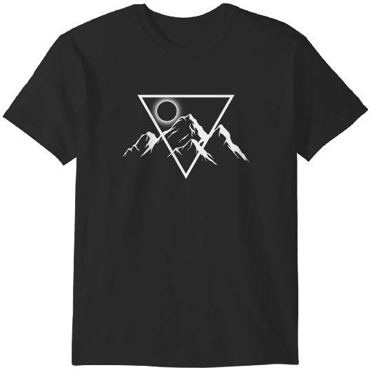 Discover Minimalist Mountain T-Shirts