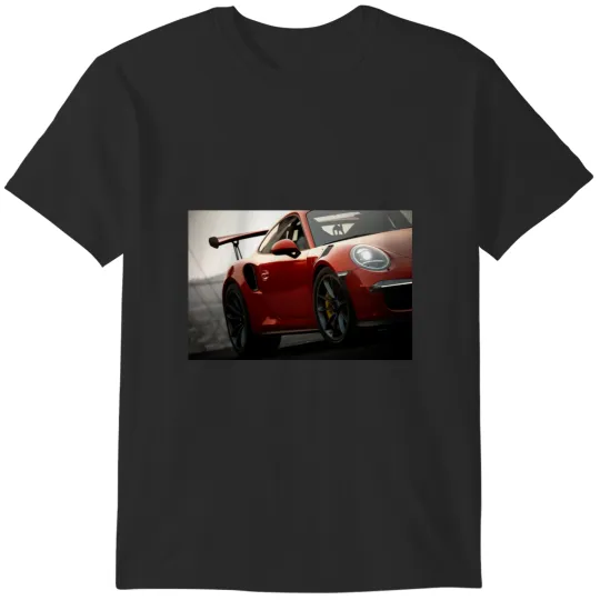 Porschee 911 GT3 RS racing car T-Shirts