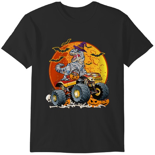 Discover Holiday 365 Halloween Dinosaur Halloween T-Shirts