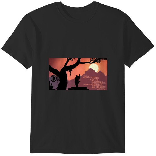 Discover Heal the World, Aloy T-Shirts