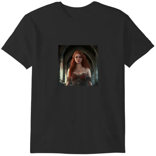 Discover Veiled Dominion The Scarlet Enigma Classic T-Shirts