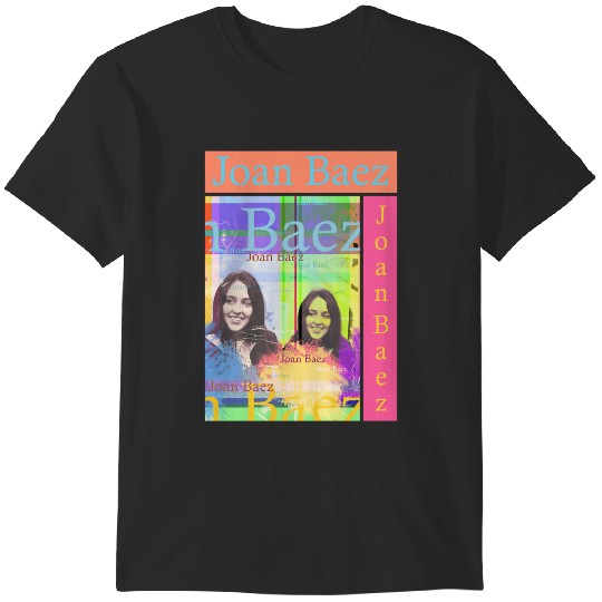 Discover Love Funny Man Joan Baez Gifts For Everyone T-Shirts