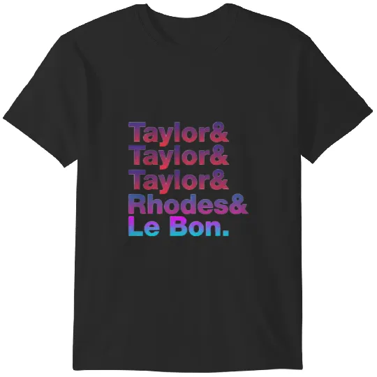 Discover Taylor, Rhodes amp LeBon T-Shirts