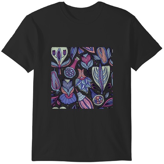 Discover Vintage Flowerpattern T-Shirts