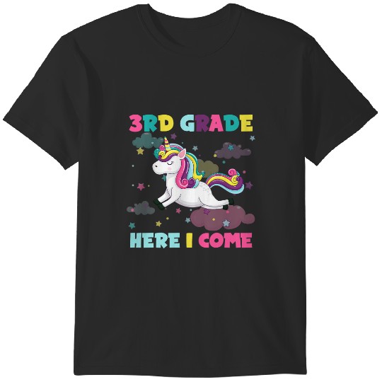 Discover Watch Out Third Grade Here I Come First Day Of School T-Shirts