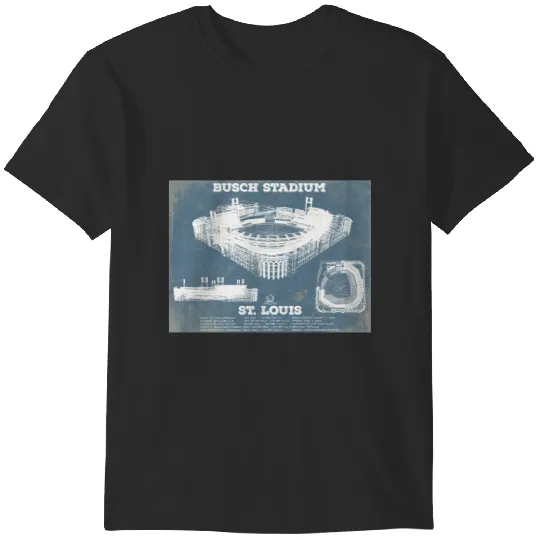 Discover Busch Stadium St Louis T-Shirts