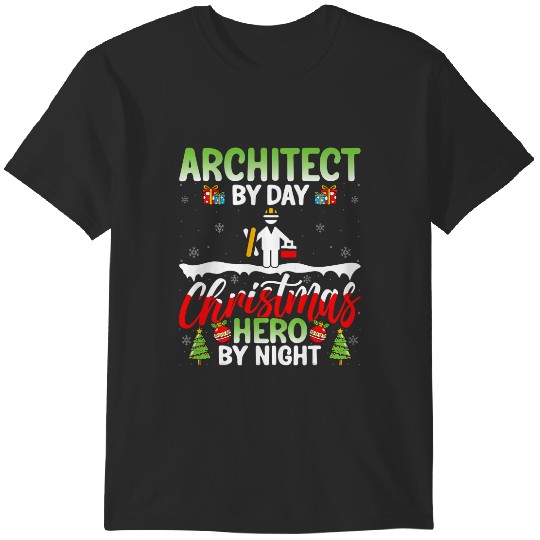 Discover Architect by Day Christmas Architecture Architect Christmas T-Shirts