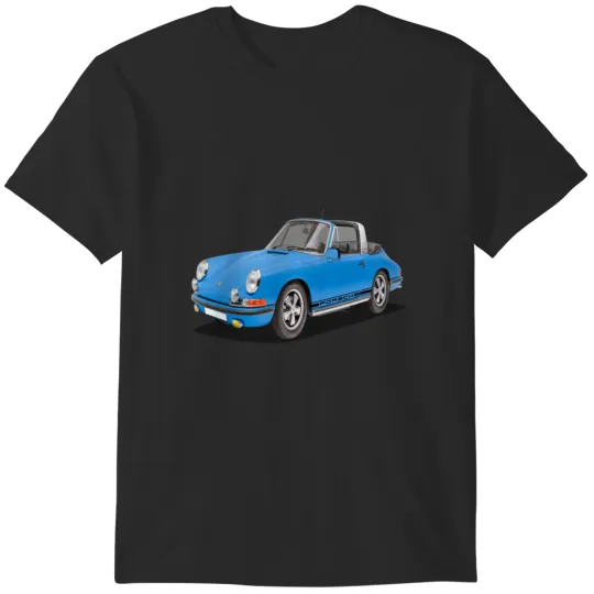Porschee  911 Targa Convertible Car T-Shirts