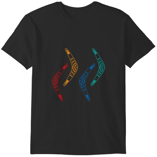 Discover Retro Boomerang Boomerangs Lover T-Shirts