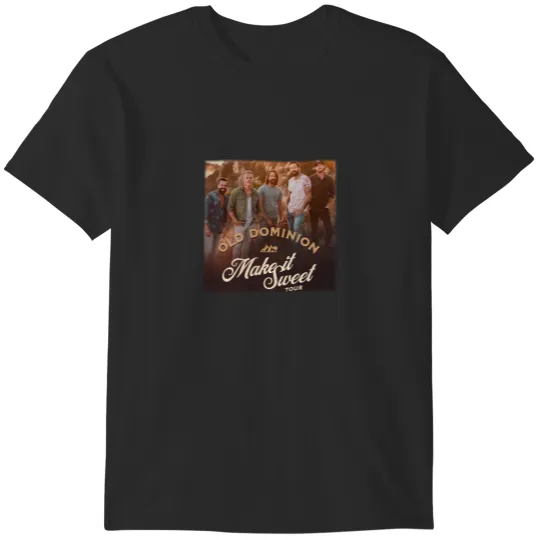 Discover OLD DOMINION 2019 T-Shirts