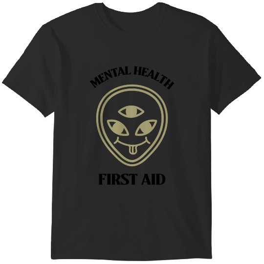 Discover Depression Mental Health First Aid Aeness Illness T-Shirts