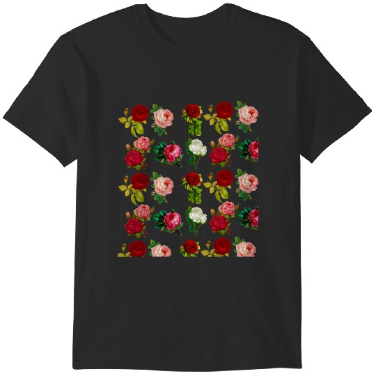 Discover vintage flowerpattern T-Shirts