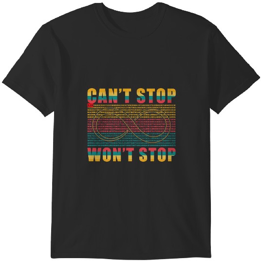 Discover Cant Stop Pi Wont Stop Pi Day Vintage Infinity Symbol T-Shirts