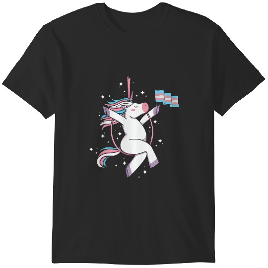 Discover Transgender Unicorn LGBTQ Trans Pride T-Shirts