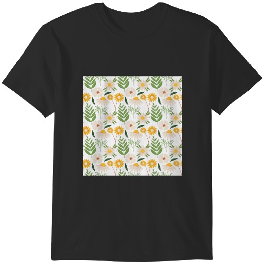 Discover Vintage Flowerpattern T-Shirts
