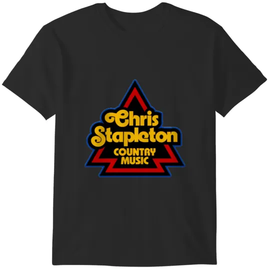 Discover Chris Stapleton country music singer 99sp logo T-Shirts