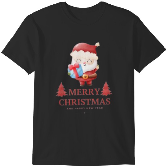 Discover Merry cristmas. T-Shirts