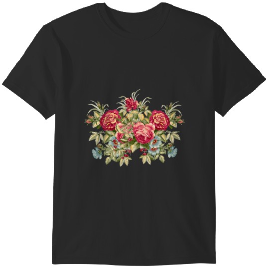 Discover Vintage Flowerpattern T-Shirts