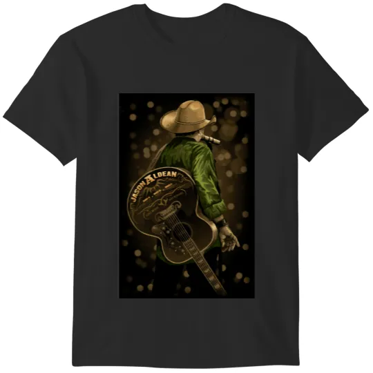 Guitar - Jason Aldean T-Shirts