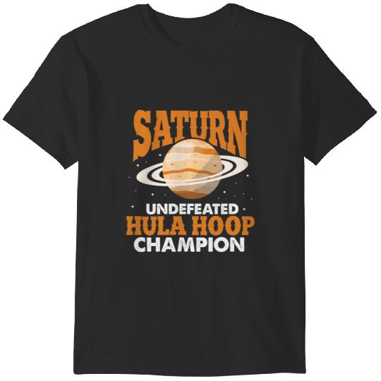 Discover Saturn Planet Astronomy Astronomer Astrology Science T-Shirts