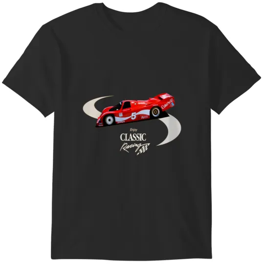 Discover Porschee 962 IMSA Porschee 962 - Enjoy Classic racing T-Shirts
