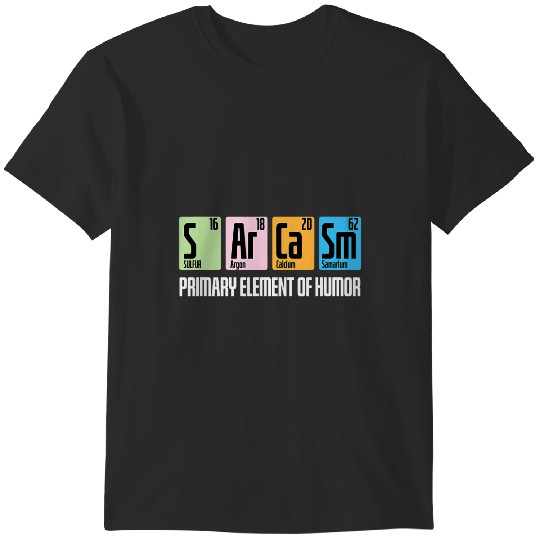 Discover important Element for Humor Chemistry T-Shirts