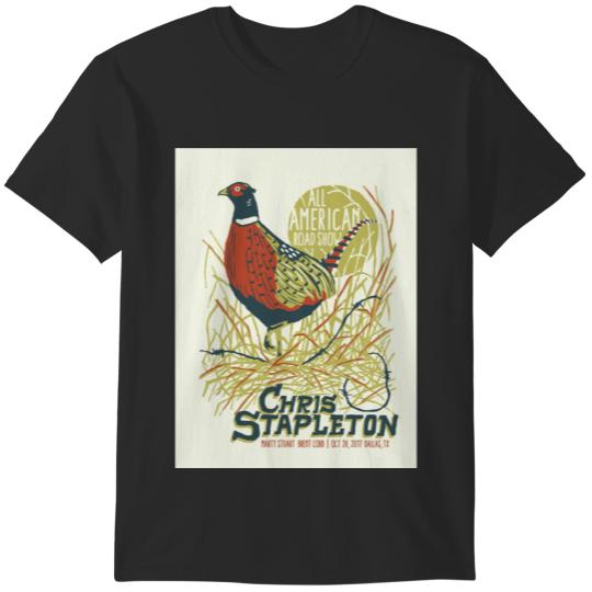 chris stapleton glamour T-Shirts