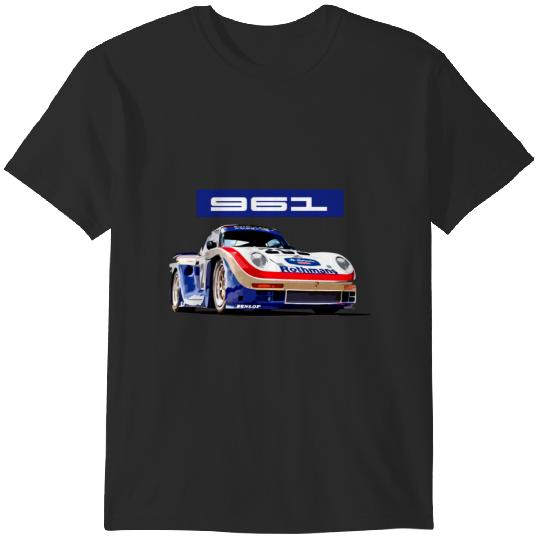 Porschee 959 Rothmans 961 T-Shirts