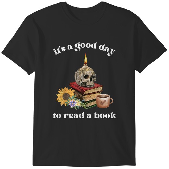 Discover Retro Books Its A Good Day To Read Books Reading Librarian 1 T-Shirts
