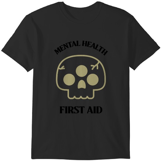 Discover Depression Mental Health First Aid Aeness Illness T-Shirts