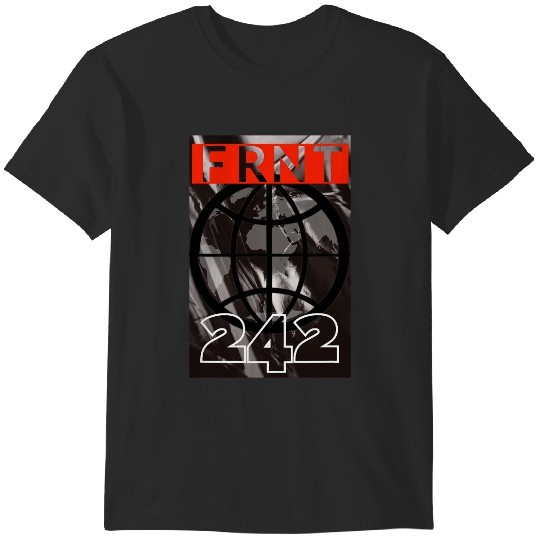 Discover EBMFront 2Electronic Body Music 2PROFRNT242 23 T-Shirts