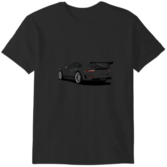 Porschee Gt3 Rs GT Car T-Shirts