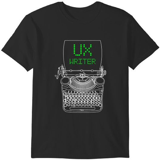Discover UX Writer3writer Vintage Typewriter T-Shirts