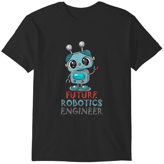 Discover Future Robotics Engineer Technician Funny Vintage Robot Toy 22 T-Shirts