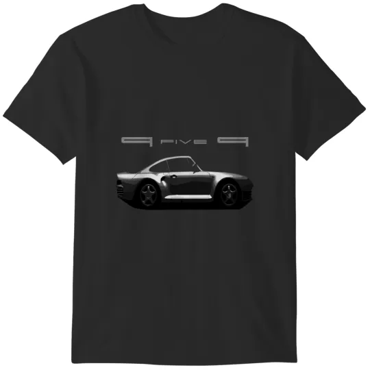 Porschee 959 Silver 959 T-Shirts