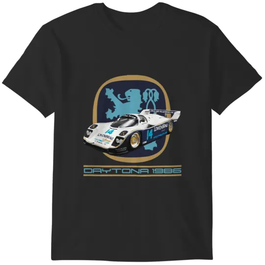 Lowenbrau Porschee 1986 Daytona 24 T-Shirts