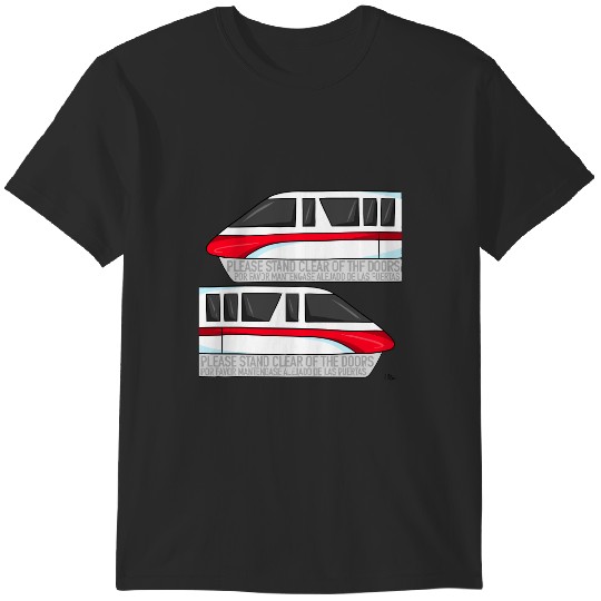 Monorail T-Shirts
