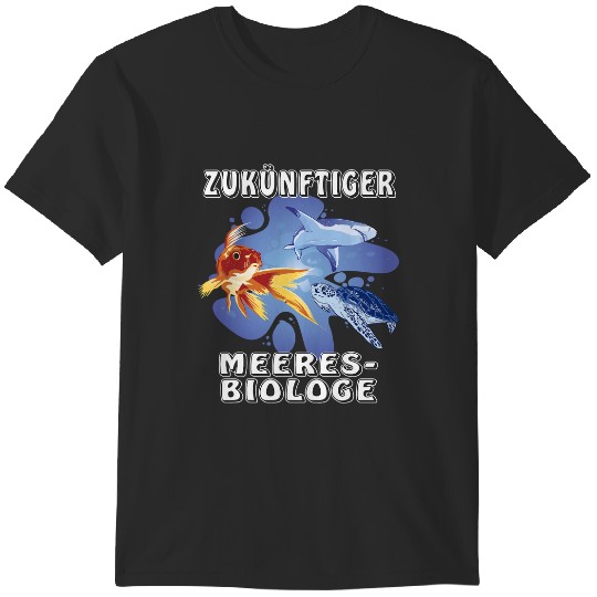 Discover Future Sea Biologist Water Sea Biological T-Shirts