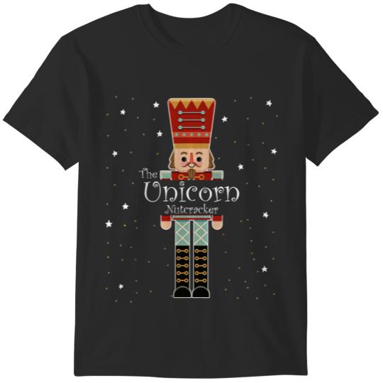 Discover The Unicorn Nutcracker Family Matching Christmas Pajama T-Shirts