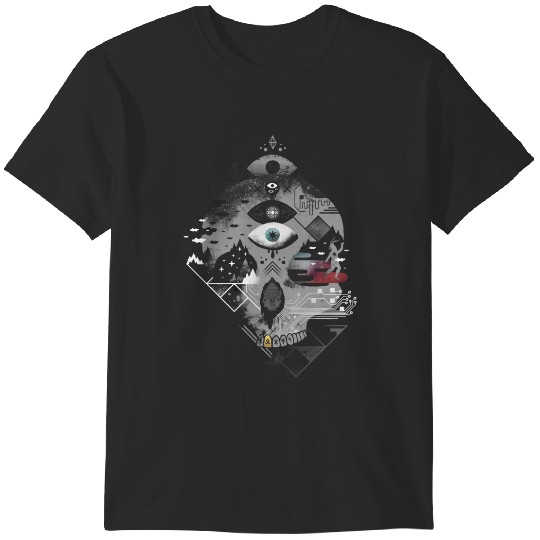 Discover Old Gods, New Demons T-Shirts